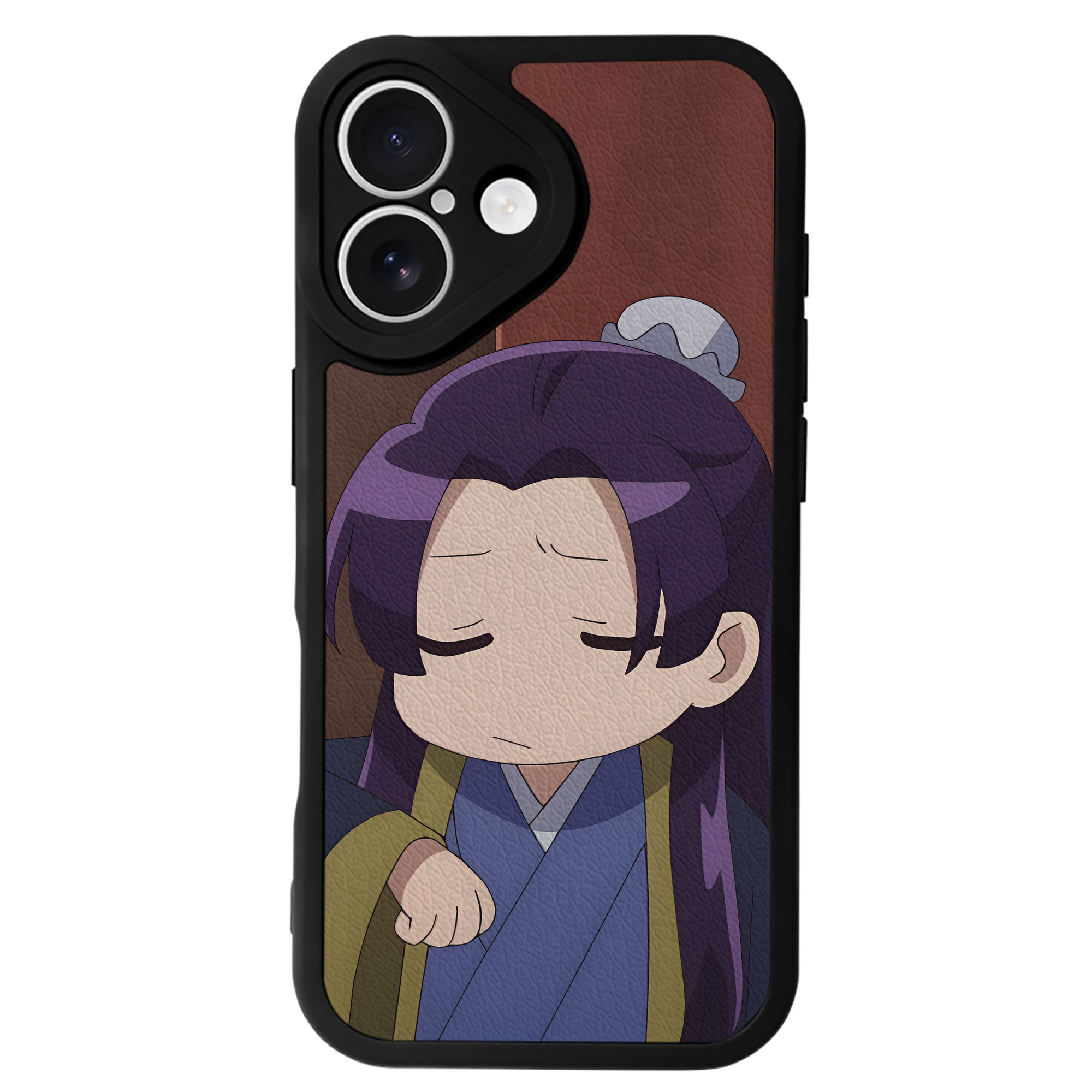 薬屋のひとりごと The Apothecary Diaries 【iPhone 16シリーズ対応】シリコンスマホケース（レザー調） 材質：シリコン